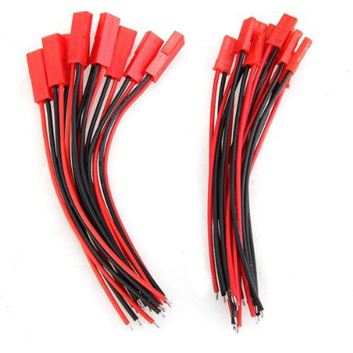 S32 EP1 RC Plane Car LiPo Battery JST Male Female Connector Wire 22AWG